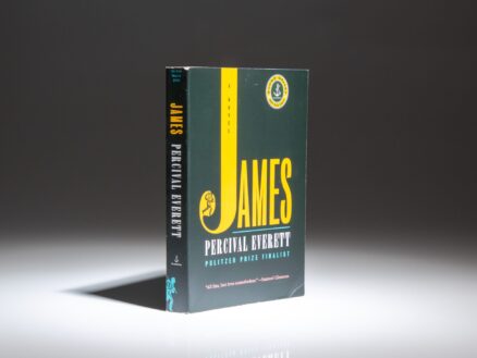 Original galley copy of James by Percival Everett, the recipient of the 2025 Pulitzer Prize for Fiction.