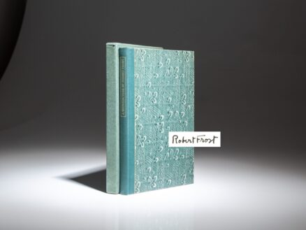 Signed limited edition of A Witness Tree by Robert Frost.