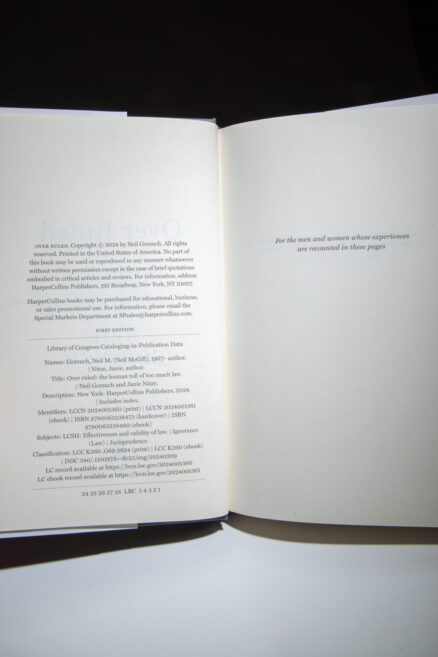 Over Ruled: The Human Toll of Too Much Law - Image 5