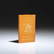 Limited edition miniature of The Inaugural Address of Dwight David Eisenhower.