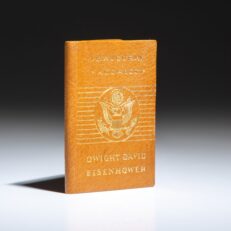 Limited edition miniature of The Inaugural Address of Dwight David Eisenhower.