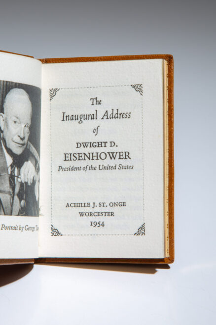 The Inaugural Address of Dwight David Eisenhower - Image 3