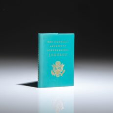 A limited edition miniature of The Inaugural Address of Lyndon Baines Johnson.