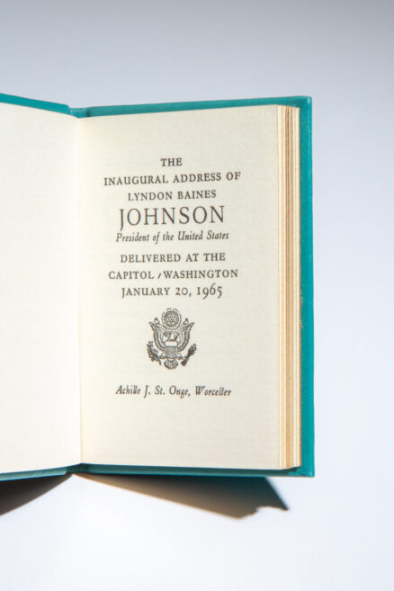The Inaugural Address of Lyndon Baines Johnson - Image 4