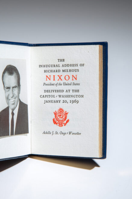 The Inaugural Address of Richard Milhous Nixon - Image 3