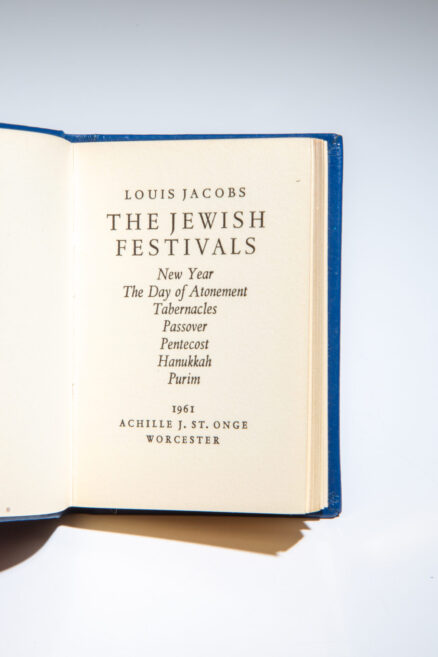 The Jewish Festivals - Image 2