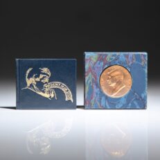 A limited edition miniature of We Shall Pay Any Price, Bear Any Burden by John F. Kennedy, published in 1988.
