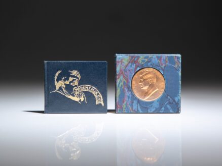 A limited edition miniature of We Shall Pay Any Price, Bear Any Burden by John F. Kennedy, published in 1988.