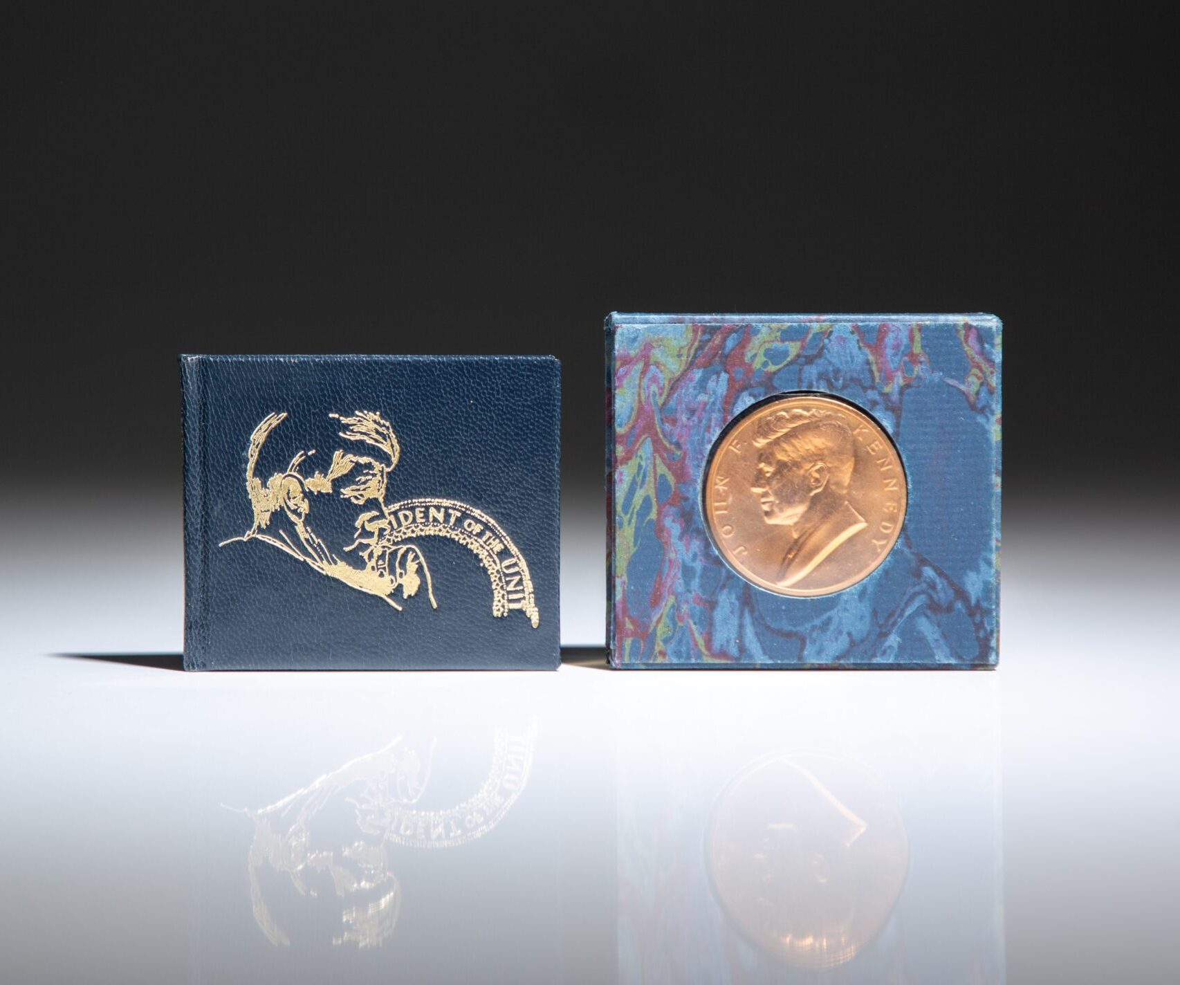 A limited edition miniature of We Shall Pay Any Price, Bear Any Burden by John F. Kennedy, published in 1988.