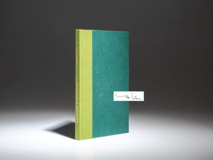 Signed limited edition of Delights and Shadows by Pulitzer Prize-winner Ted Kooser.