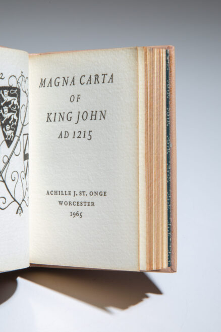 Magna Carta of King John AD 1215 - Image 2