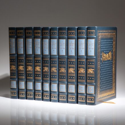 The Photographic History of the Civil War by Francis Trevelyan Miller, complete in ten volumes, from The Easton Press.