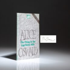Signed first edition of The Thing in the Gap-Stone Stile by Alice Oswald.