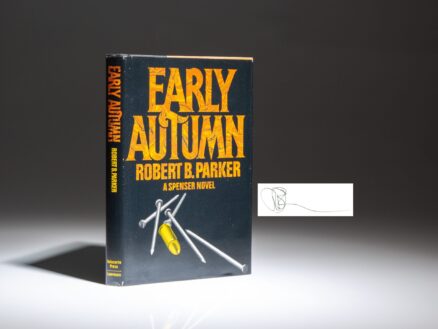 Signed first edition of Early Autumn: A Spenser Novel by Robert B. Parker.
