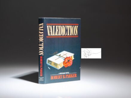 Signed first edition of Valediction, a Spencer novel by Robert B. Parker.
