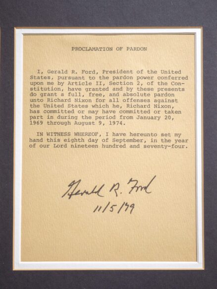 Presidential Pardon of Richard Nixon - Image 2
