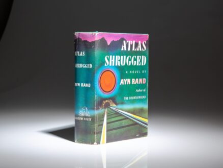 First edition, first printing of Atlas Shrugged by Ayn Rand, in the publisher's first state dust jacket.
