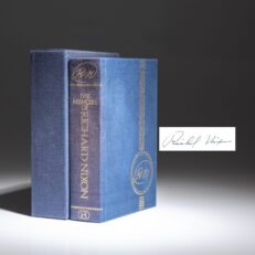 Limited edition of The Memoirs of Richard Nixon, published by Grosset & Dunlap in 1978.