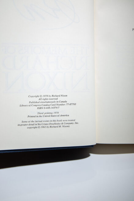 The Memoirs of Richard Nixon - Image 5
