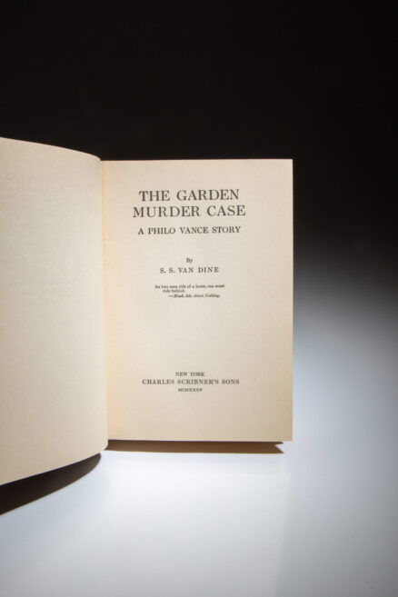 The Garden Murder Case - Image 5