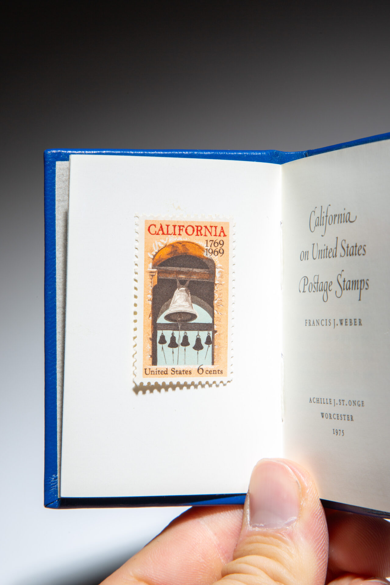 California on United States Postage Stamps - Image 2