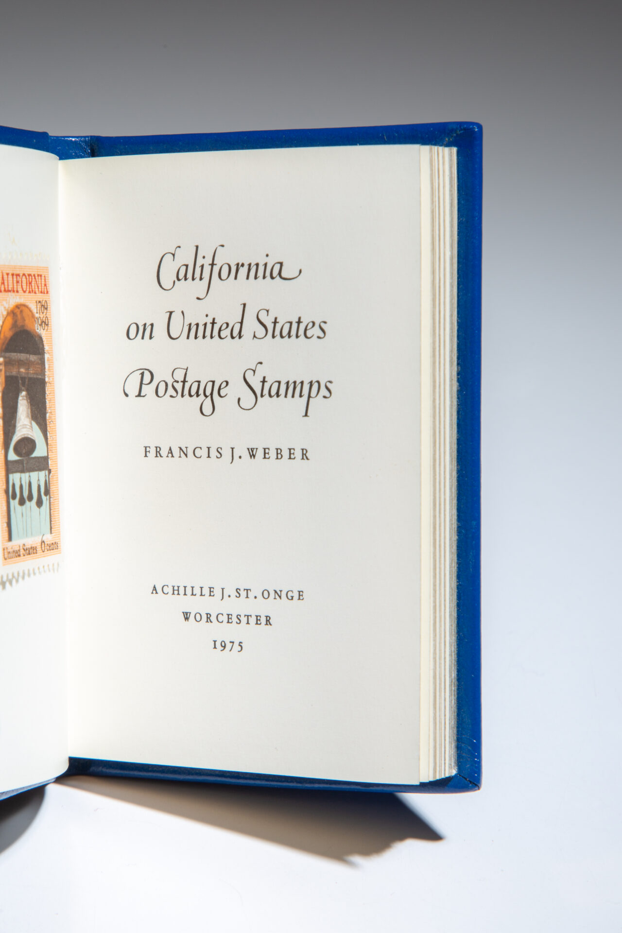 California on United States Postage Stamps - Image 3