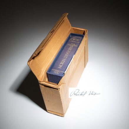Limited edition of The Memoirs of Richard Nixon, published by Grosset & Dunlap in 1978.