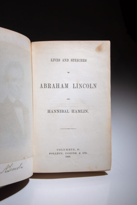 Lives And Speeches Of Abraham Lincoln and Hannibal Hamlin - Image 3
