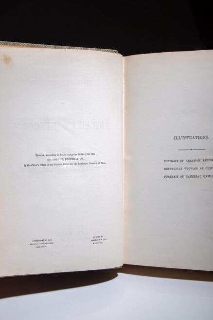 Lives And Speeches Of Abraham Lincoln and Hannibal Hamlin - Image 4