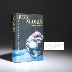 First edition, first printing of Magnificent Desolation: The Long Journey Home From The Moon, signed by Apollo astronaut Buzz Aldrin.