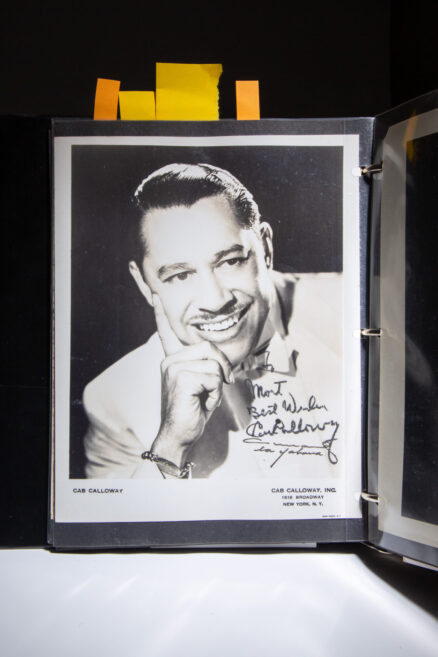 Archive of Signed Photographs from Jazz Musicians - Image 7