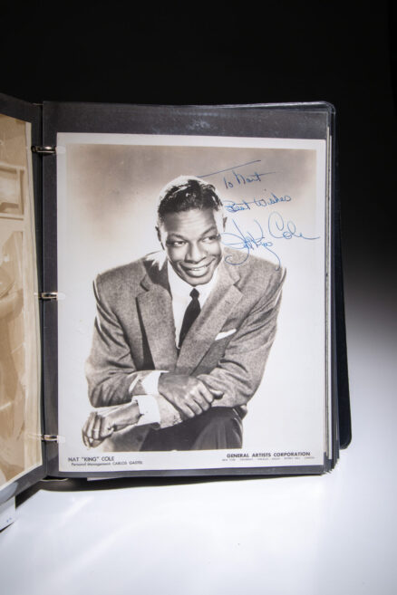 Archive of Signed Photographs from Jazz Musicians - Image 5