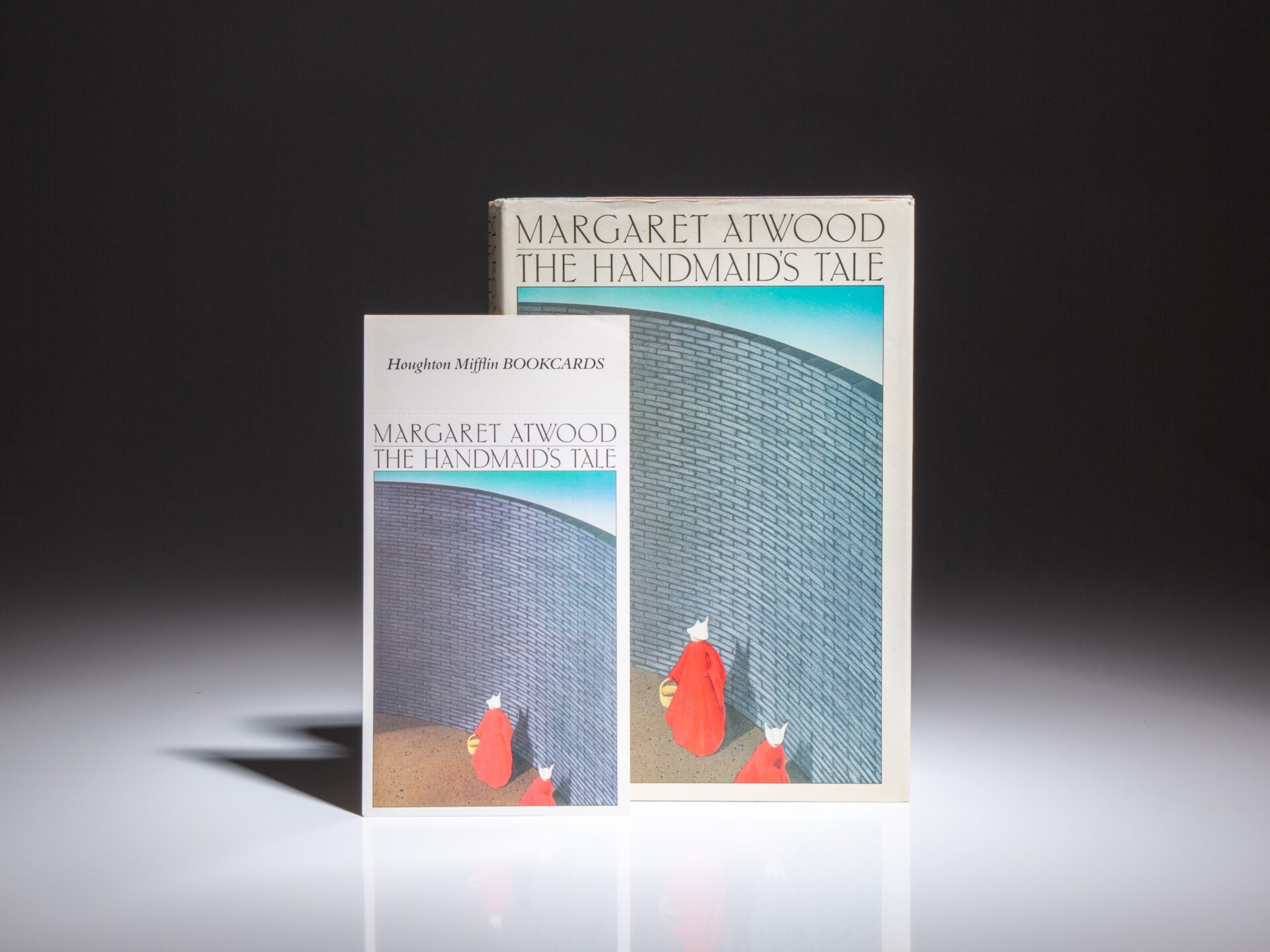 First edition, first printing of The Handmaid's Tale by Margaret Atwood.