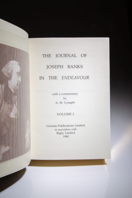 The Journal Of Joseph Banks In The Endeavour - Image 3