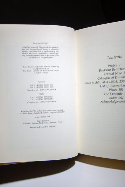 The Journal Of Joseph Banks In The Endeavour - Image 4