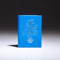 Limited edition miniature of The Essence of Aspen by Esther K. Beamer, published in 1976 by Achille St. Onge.