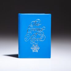 Limited edition miniature of The Essence of Aspen by Esther K. Beamer, published in 1976 by Achille St. Onge.