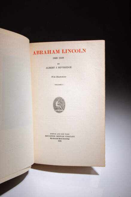 Abraham Lincoln 1809-1858 - Image 3