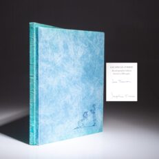 Signed limited edition of One Special Summer, signed by Jackie Kennedy Onassis.