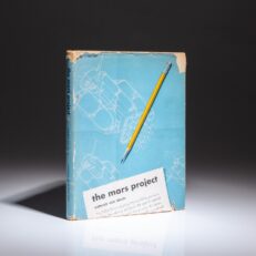 The first edition, first printing of The Mars Project by Wernher Von Braun. This copy is from the library of Dr. James W. Fitzgibbon, who along with Buckminster Fuller, designed geodesic domes, critical to human exploration of mars.