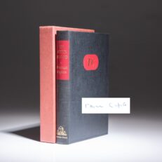 Signed limited edition of In Cold Blood by Truman Capote.