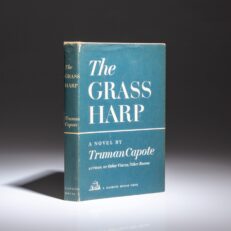 The first edition of The Grass Harp by Truman Capote.