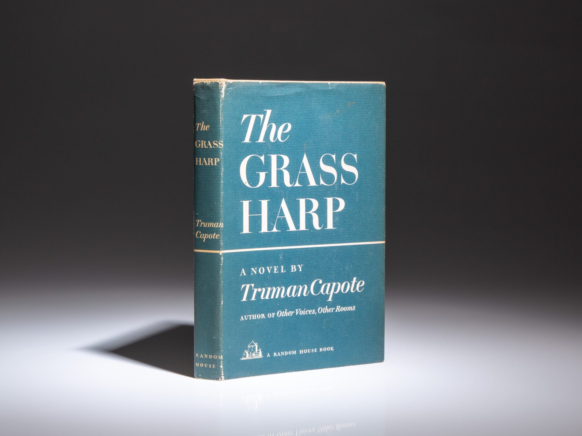 The first edition of The Grass Harp by Truman Capote.