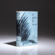 First edition of A Grain of Sand by John Cromwell.
