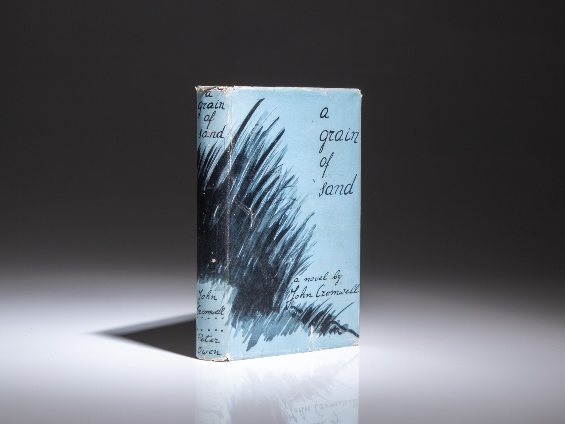 First edition of A Grain of Sand by John Cromwell.