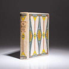 First edition of The Indians' Book: An Offering by the American Indians of Indian Lore, Musical and Narrative by Natalie Curtis.