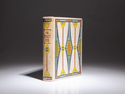 First edition of The Indians' Book: An Offering by the American Indians of Indian Lore, Musical and Narrative by Natalie Curtis.