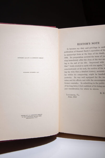 Autobiographical Sketch And Narrative Of The War Between The States - Image 3