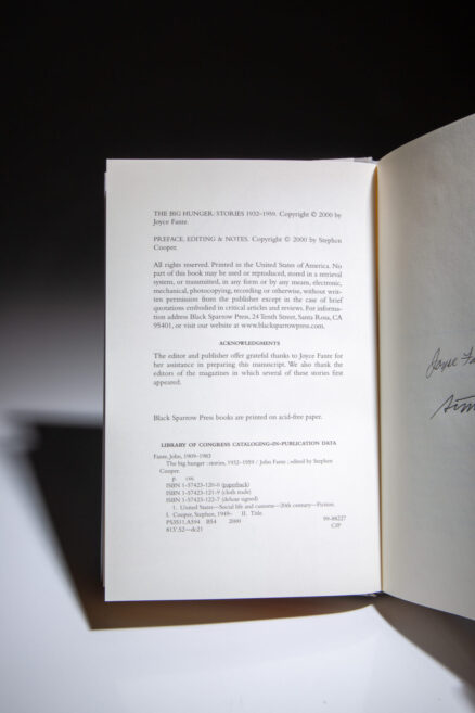 The Big Hunger, Stories 1932-1959 - Image 4