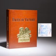 The Faces of Victory, The Fall of the Rising Sun, a limited edition signed by President Gerald R. Ford, General William Westmoreland and Rear Admiral Chester W. Nimitz, Jr.